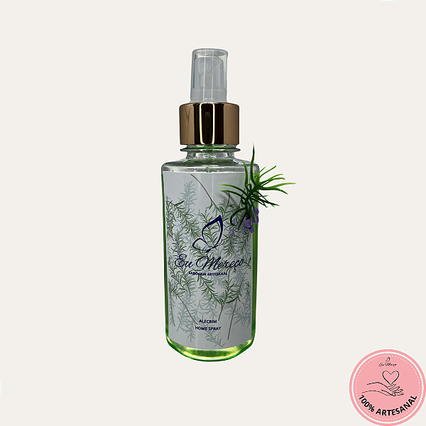 Home Spray Alecrim | Refrescante - 200ml