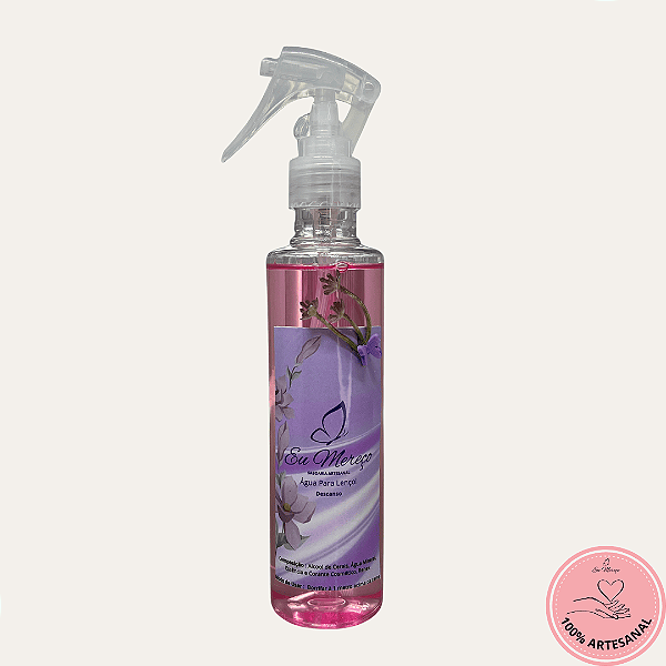 Água para Lençol Descanso | Sofisticado e delicado - 200ml