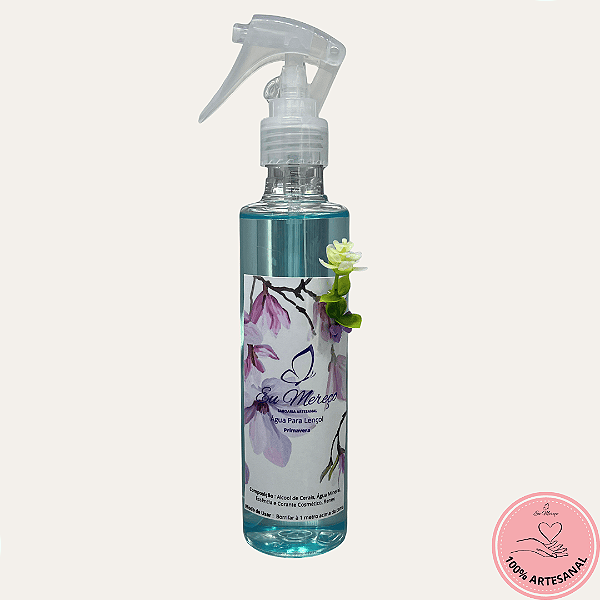 Água para Lençol Primavera | Delicado e encantador - 200ml
