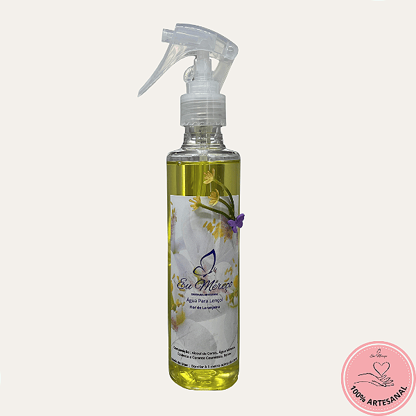 Água para Lençol Flor de Laranjeira | Sensação profunda de relaxamento - 200ml