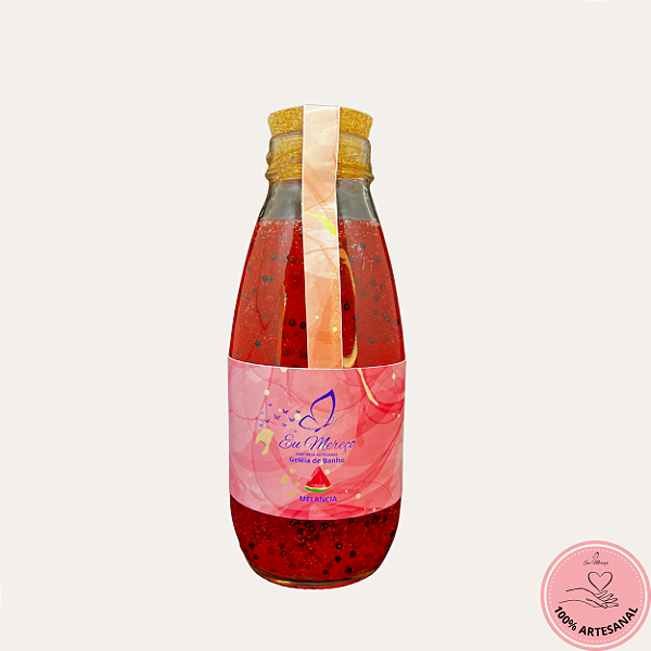 Geleia de Banho Artesanal Melancia | Experiência Sensorial - 300ml