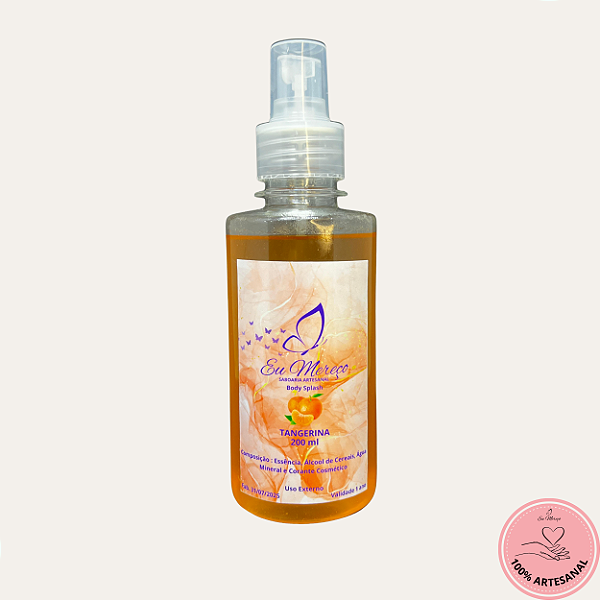 Body Splash Tangerina | Frescor e Leveza  - 200ml