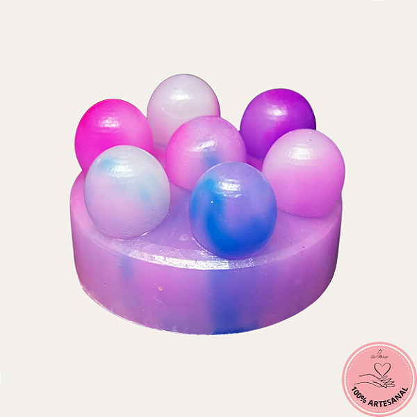 Sabonete Sensorial Infantil Baby Confort | Banho Lúdico e Suave