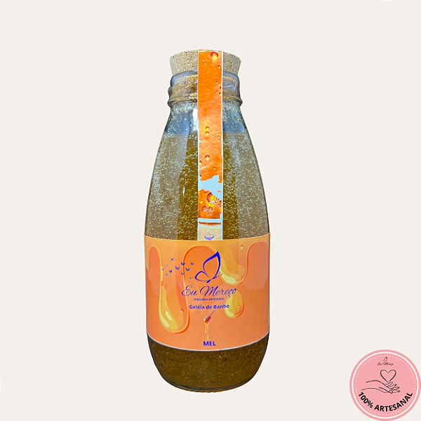 Geleia de Banho Artesanal Mel | Experiência Sensorial - 300ml