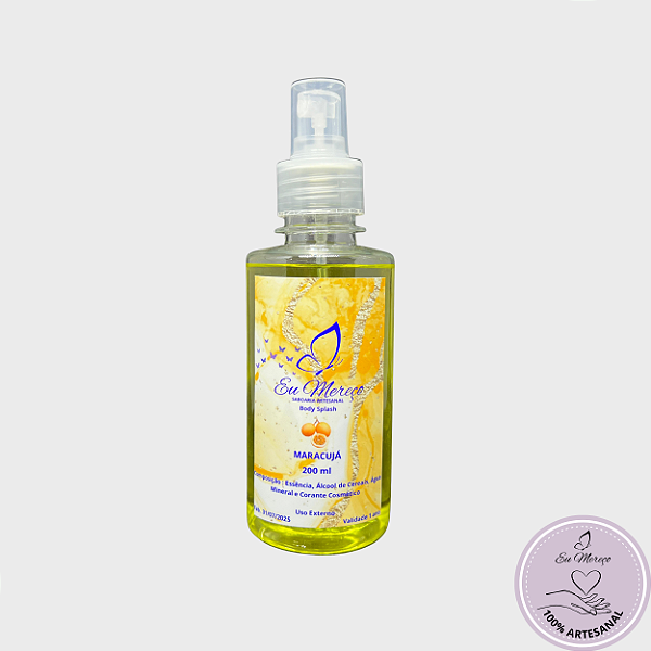 Body Splash Maracujá | Frescor e Perfume - 100ml