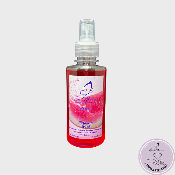 Body Splash Melancia | Frescor e Doçura - 100ml