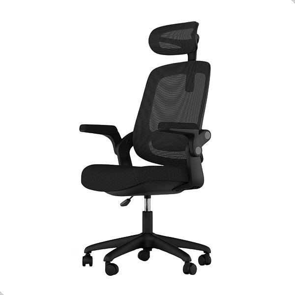 Cadeira para Escritorio Ergonômica Giratória com Rodízio Astra Elements