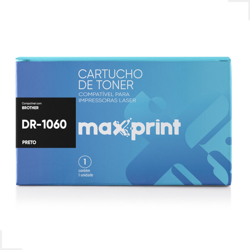 Cilindro Fotocondutor Dr-1060 Drum DR1060 Compatível com Toner  TN1060 para impressoras Brother Dcp-1602 Dcp1617nw Hl120
