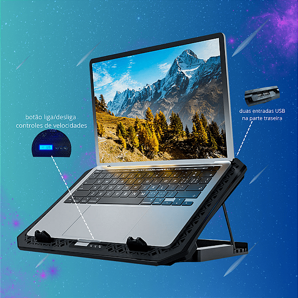Spotech Base Suporte para Notebook até 15