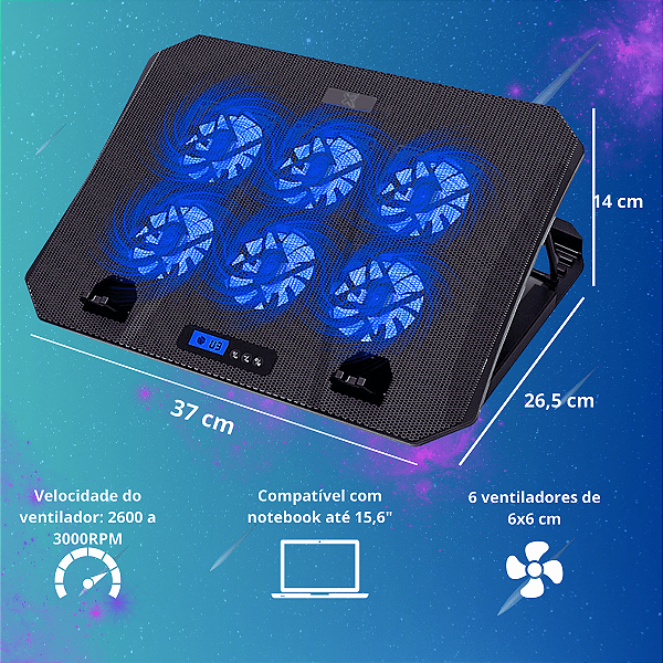 Spotech Base Suporte para Notebook até 15
