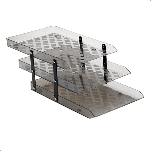 Caixa de Correspondência 3 Gavetas  Organizar Papéis e Documentos