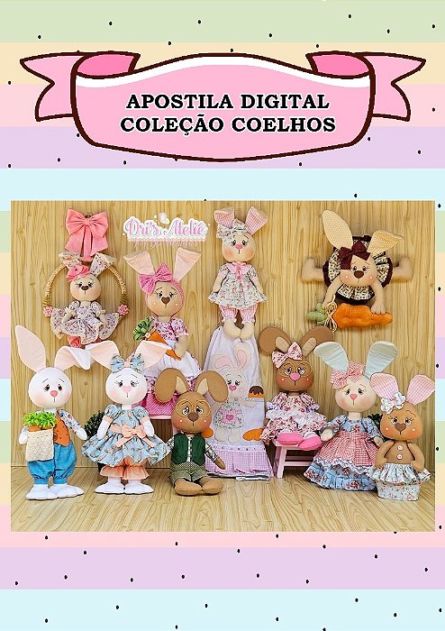 APOSTILA DIGITAL COLEÇÃO COELHOS