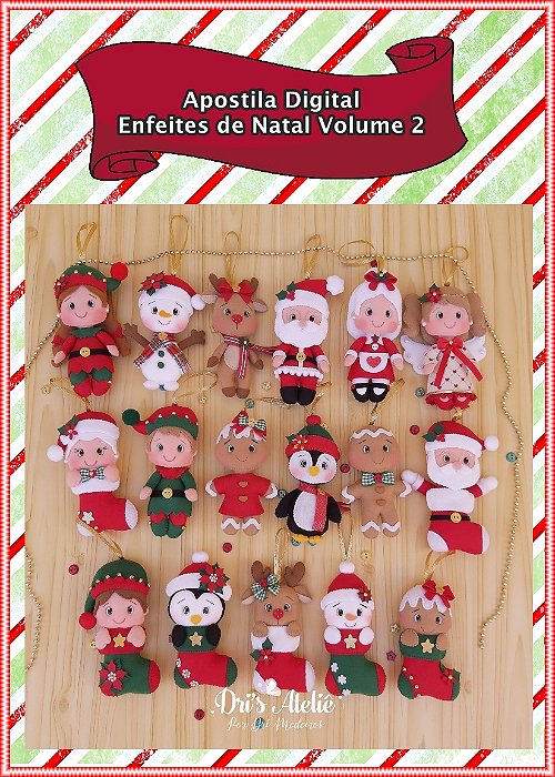 APOSTILA DIGITAL ENFEITES DE NATAL VOLUME 2
