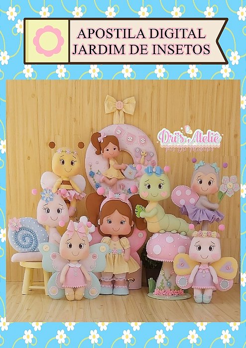APOSTILA DIGITAL JARDIM DE INSETOS