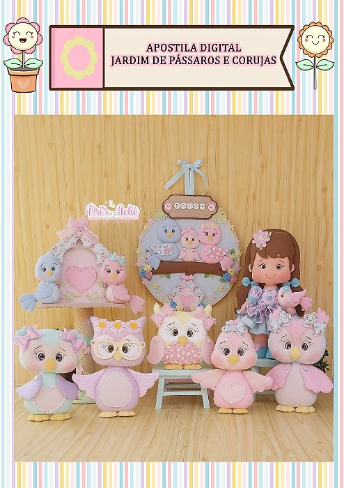 APOSTILA DIGITAL JARDIM DE PÁSSAROS