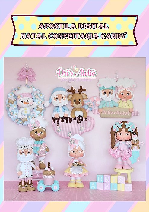 APOSTILA DIGITAL NATAL CONFEITARIA CANDY