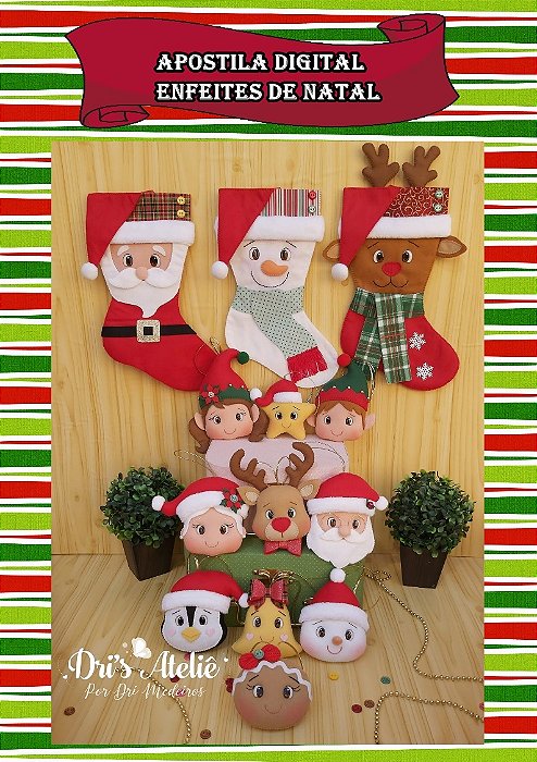 APOSTILA DIGITAL PINGENTES DE NATAL VOLUME 1