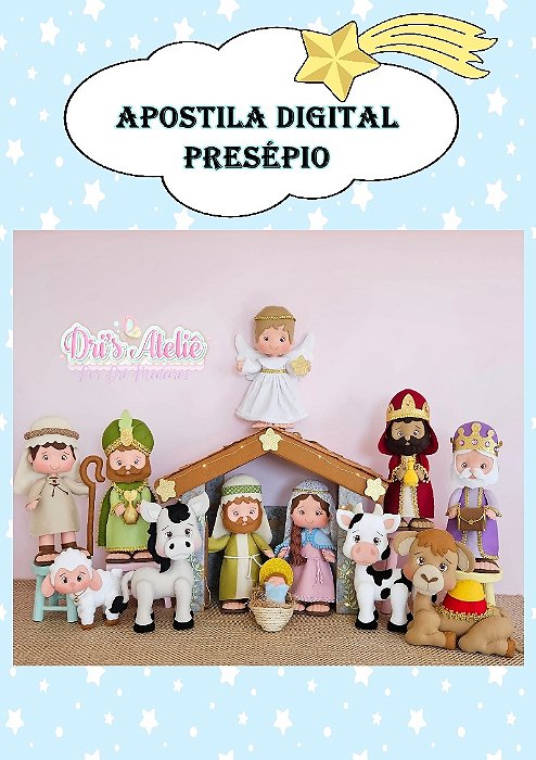 APOSTILA DIGITAL PRESÉPIO VOLUME 1