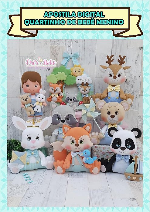 APOSTILA DIGITAL QUARTINHO DE BEBE MENINO