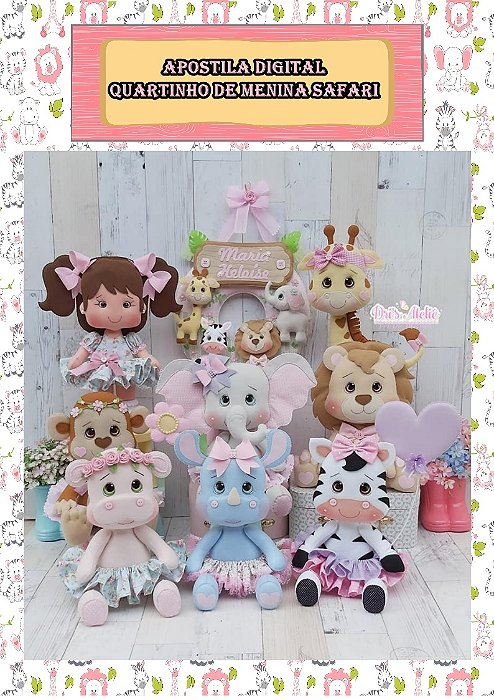 APOSTILA DIGITAL QUARTINHO DE MENINA SAFARI