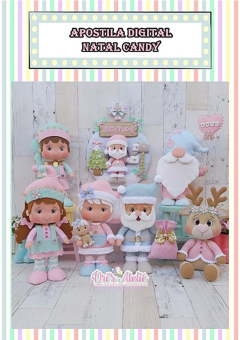 APOSTILA DIGITAL NATAL CANDY