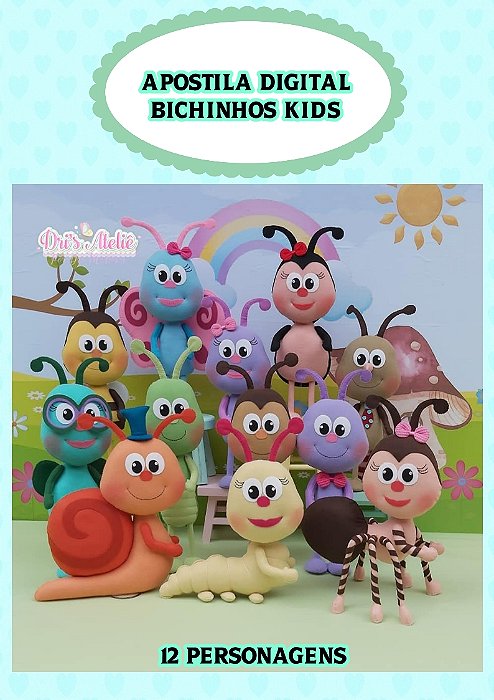 APOSTILA BICHINHOS KIDS