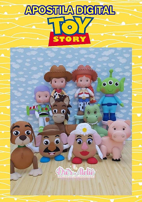 APOSTILA DIGITAL TOY STORY