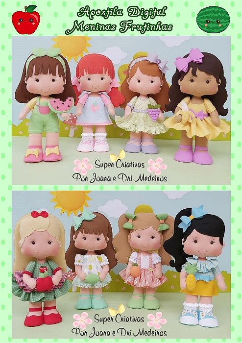 APOSTILA DIGITAL MENINAS FRUTINHAS