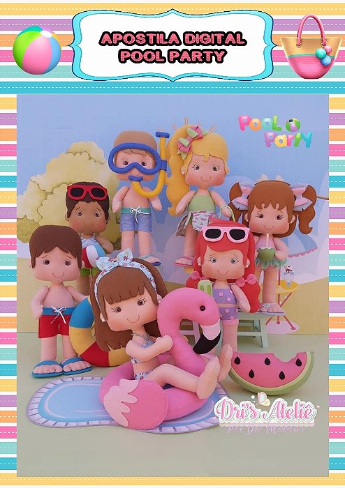 APOSTILA DIGITAL POOL PARTY