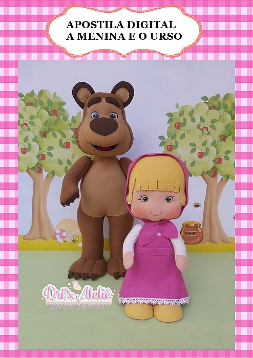 APOSTILA DIGITAL A MENINA E O URSO