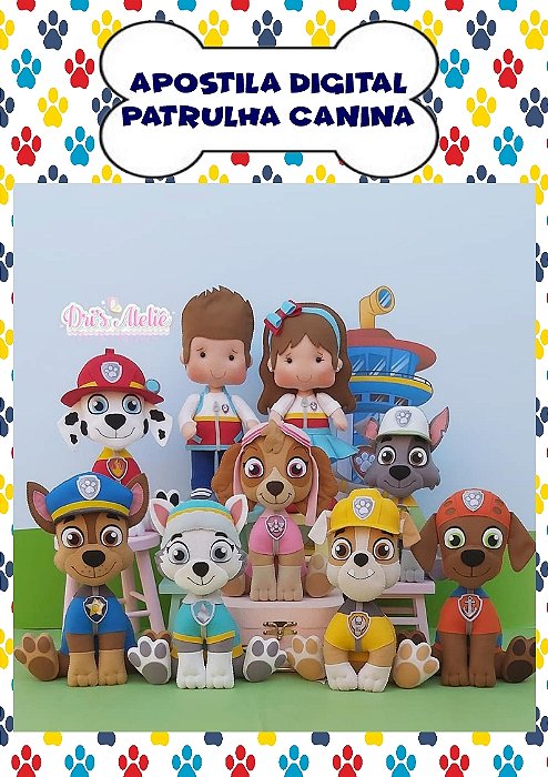 APOSTILA DIGITAL CACHORRINHOS PATRULHA