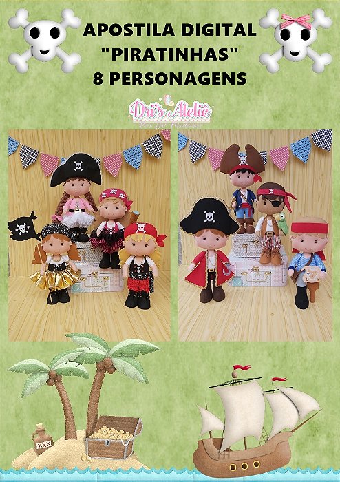 APOSTILA DIGITAL PIRATINHAS