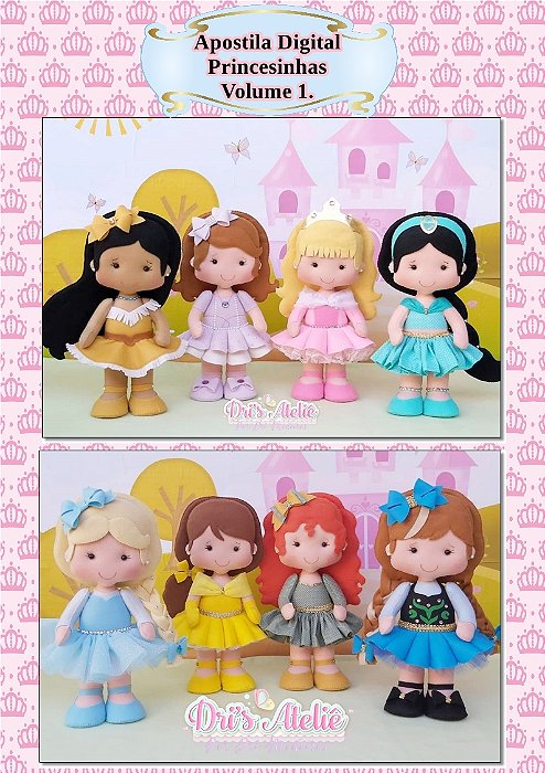 APOSTILA DIGITAL PRINCESINHAS VOLUME 1