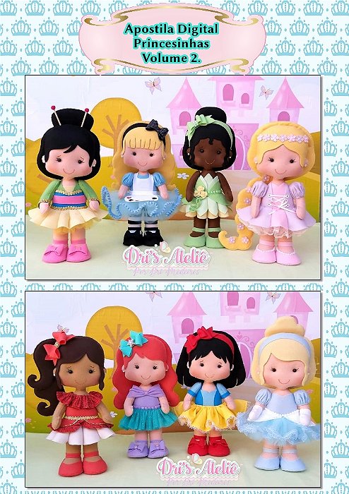 APOSTILA DIGITAL PRINCESINHAS VOLUME 2