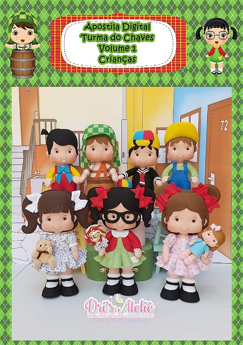 APOSTILA DIGITAL CHAVES VOLUME 1