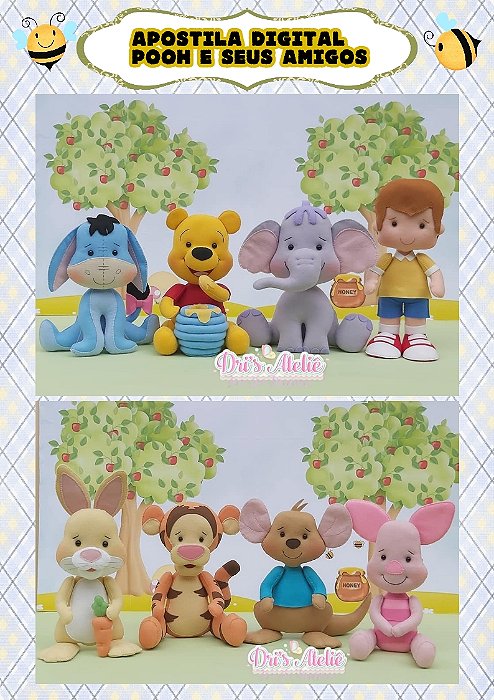 APOSTILA DIGITAL POOH E SEUS AMIGOS