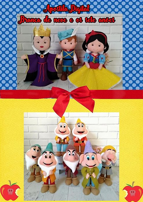 APOSTILA DIGITAL BRANCA DE NEVE