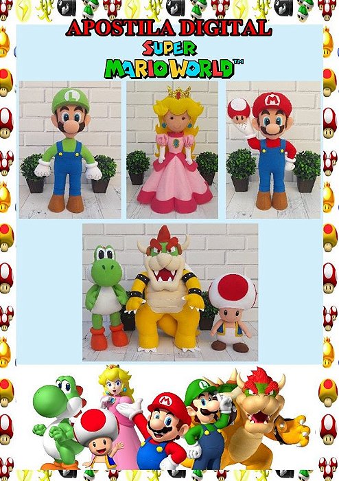 APOSTILA DIGITAL SUPER MARIO