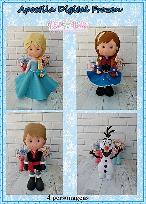 APOSTILA DIGITAL FROZEN