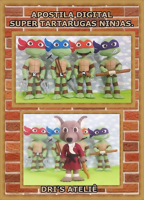 APOSTILA DIGITAL TARTARUGAS NINJAS