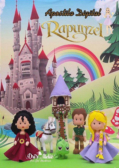 APOSTILA DIGITAL RAPUNZEL