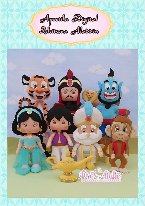 APOSTILA DIGITAL RELEITURA ALLADIN