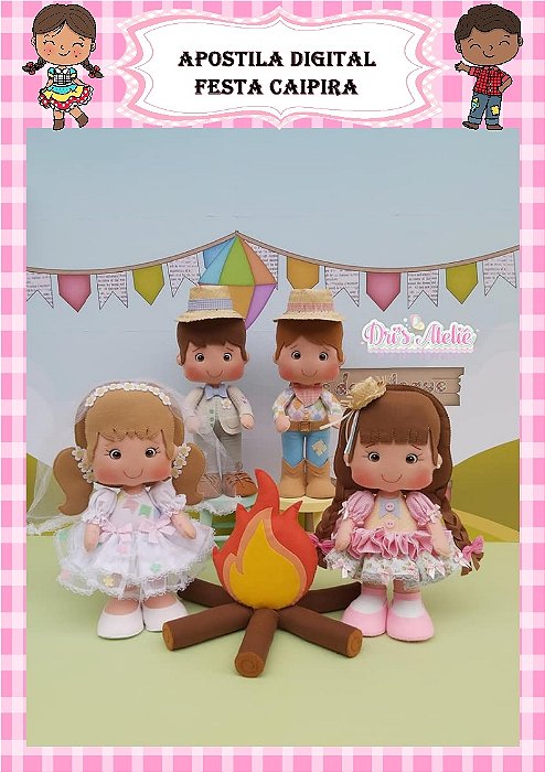 APOSTILA DIGITAL FESTA CAIPIRA VOLUME 1