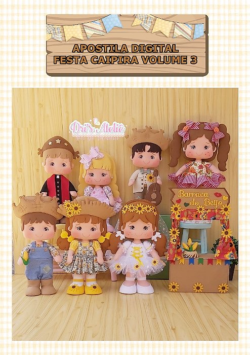 APOSTILA DIGITAL FESTA CAIPIRA VOLUME 3