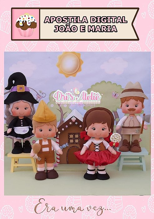 APOSTILA DIGITAL JOÃO E MARIA