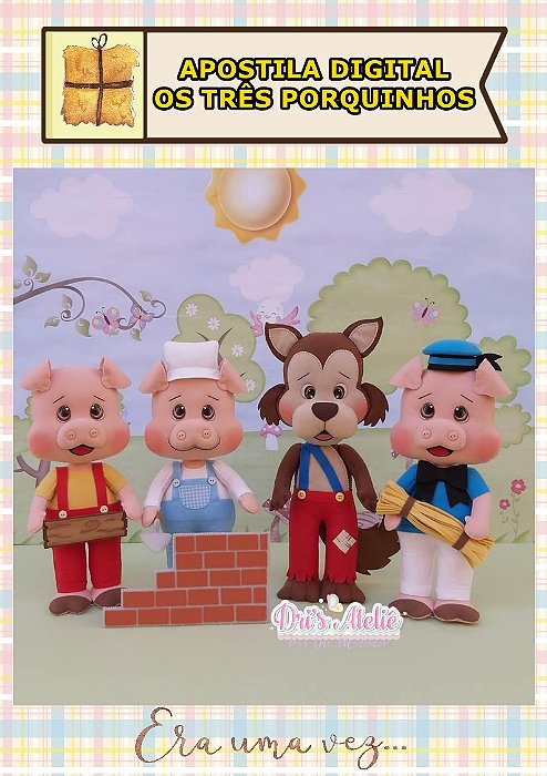 APOSTILA DIGITAL TRÊS PORQUINHOS