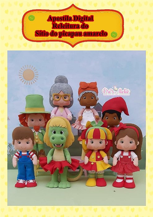 APOSTILA DIGITAL SITIO DO PICAPAU AMARELO