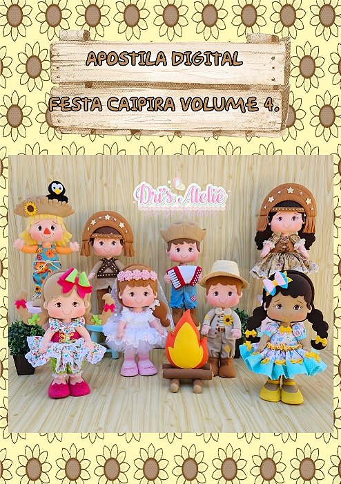APOSTILA DIGITAL FESTA CAIPIRA VOLUME 4