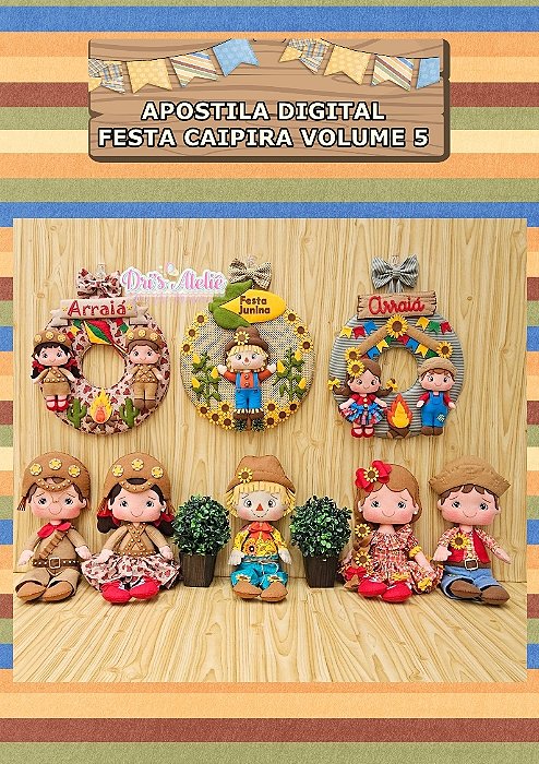 APOSTILA DIGITAL FESTA CAIPIRA VOLUME 5