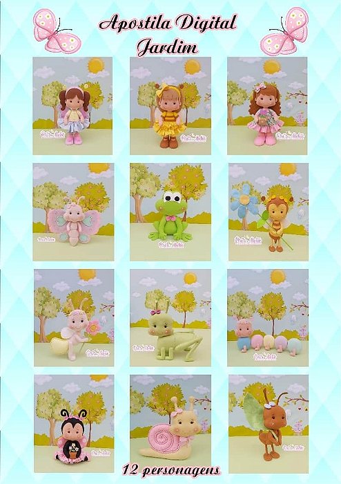 Apostila digital JARDIM